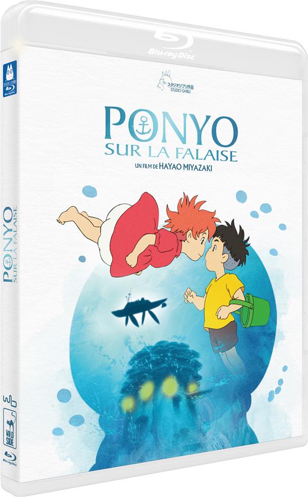 Ponyo sur la falaise [Blu-ray]