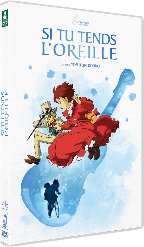 Si tu tends l'oreille (Mimi wo sumaseba) [DVD]