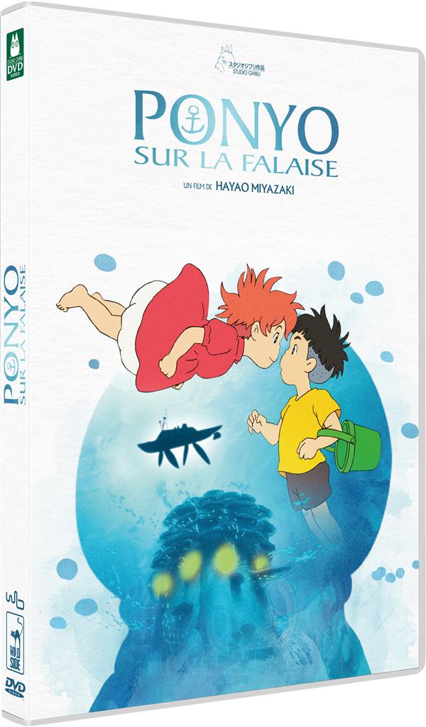 Ponyo sur la falaise [DVD]