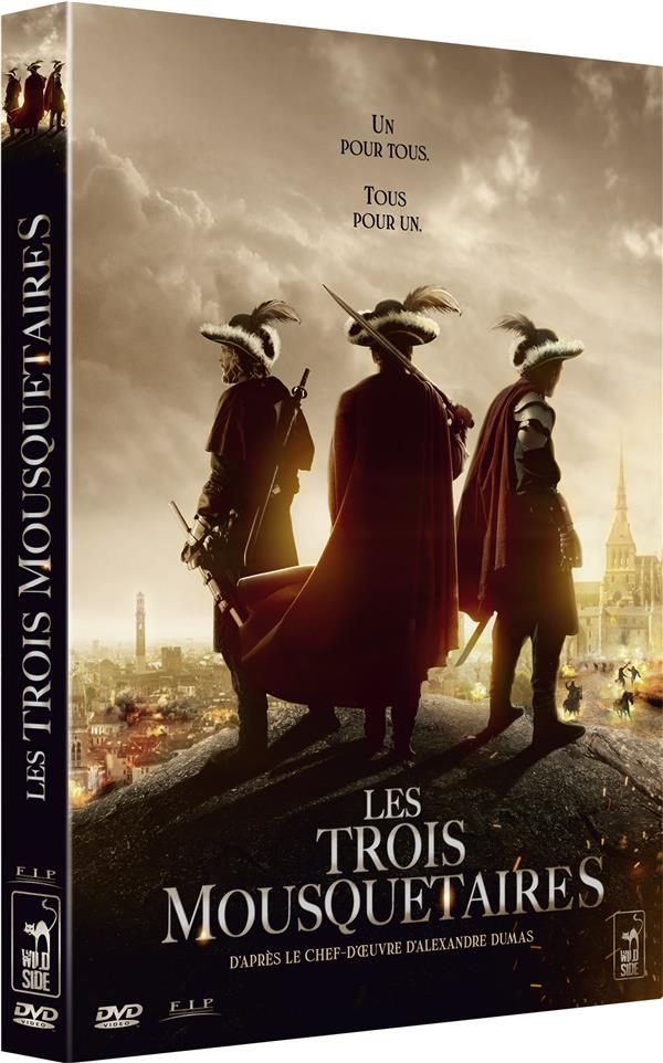 Les Trois Mousquetaires [DVD]