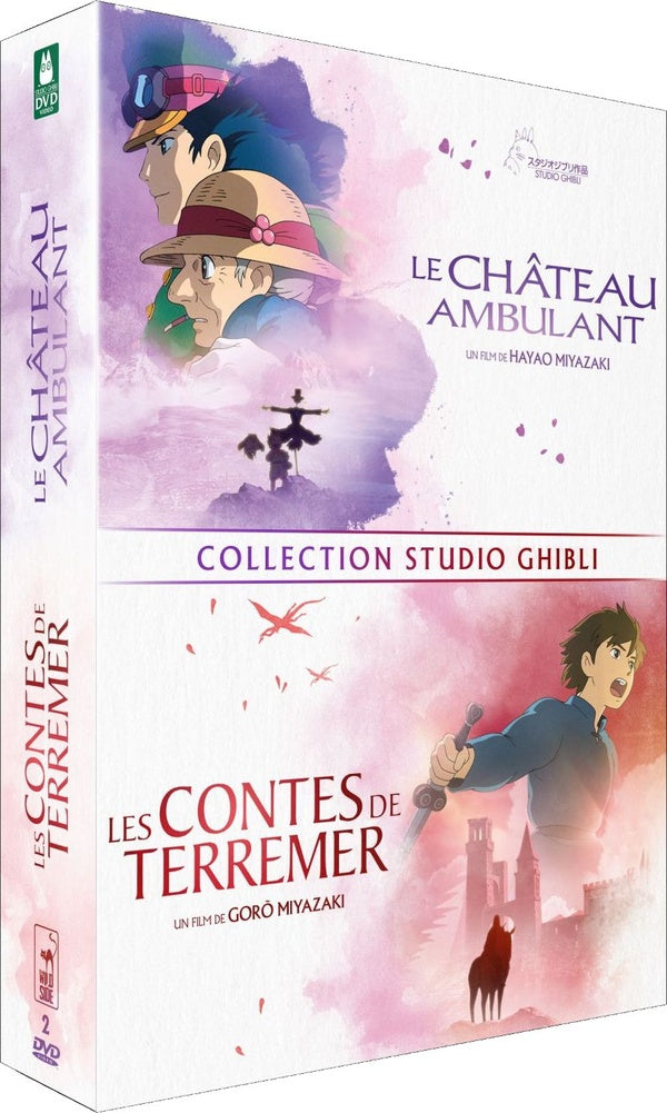 Le Château ambulant + Les Contes de Terremer [DVD]