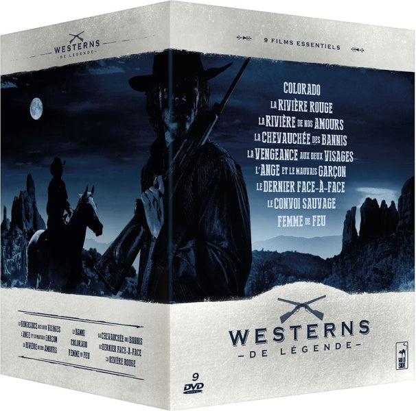 Westerns de légende - 9 films essentiels [DVD]