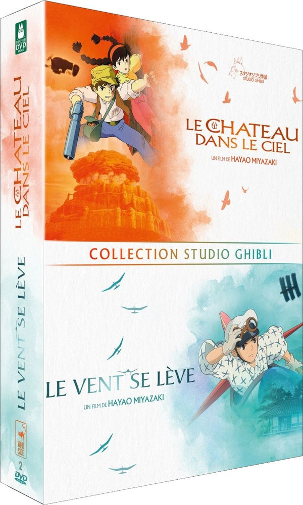 Le Château dans le ciel + Le Vent se lève [DVD]