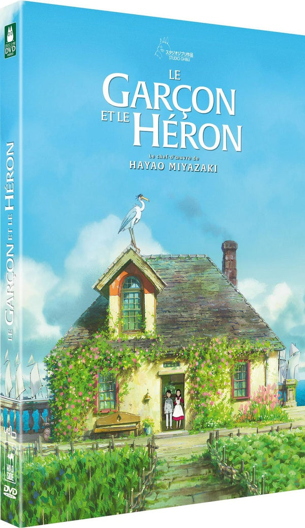 Le Garçon et le héron [DVD]