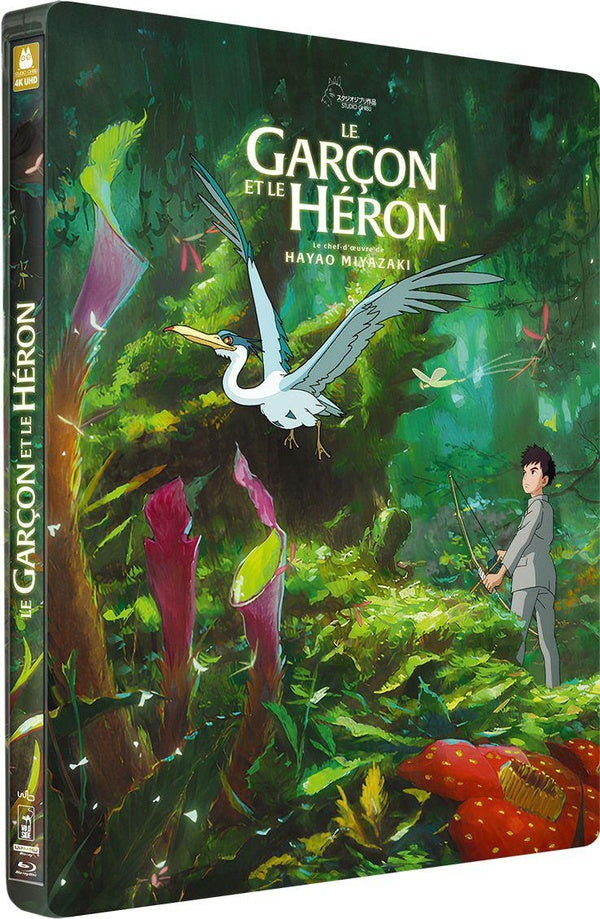 Le Garçon et le héron [4K Ultra HD]