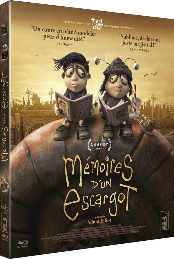 Mémoires d'un escargot [Blu-ray]