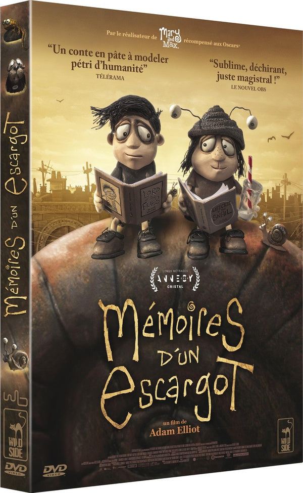 Mémoires d'un escargot [DVD]