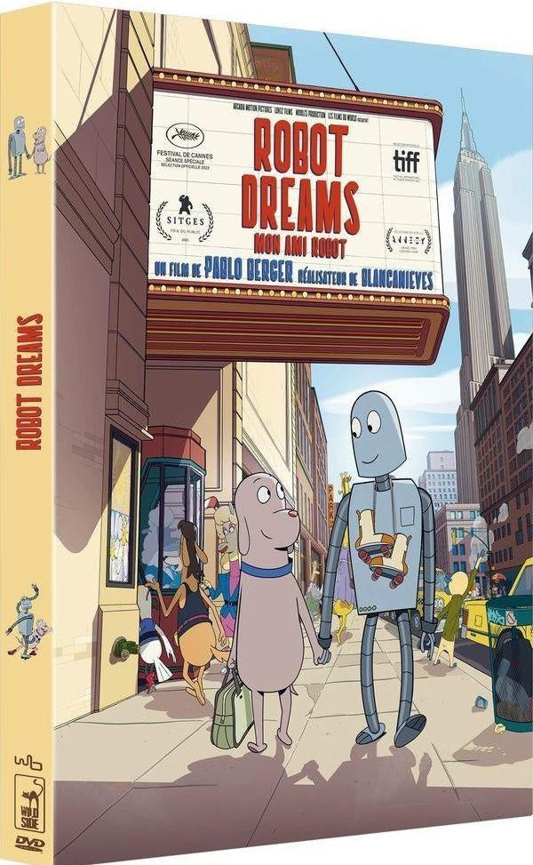 Robot Dreams - Mon ami robot [Blu-ray]