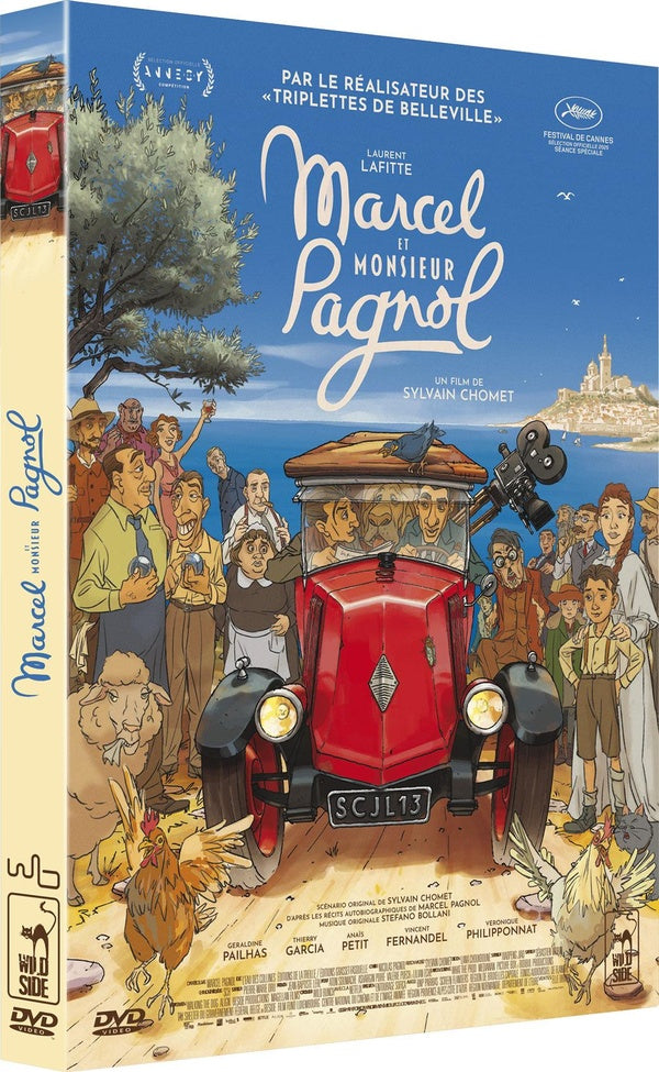 Marcel et Monsieur Pagnol [DVD]