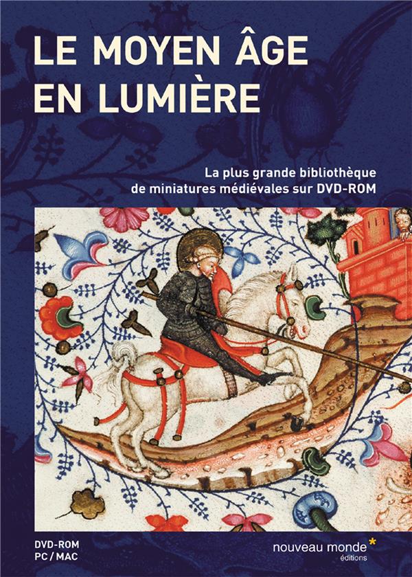 Moyen age en lumiere dvd - miniatures medievales des bibliotheques de france