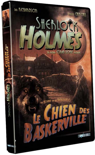Sherlock Holmes - Le chien des Baskerville [DVD]