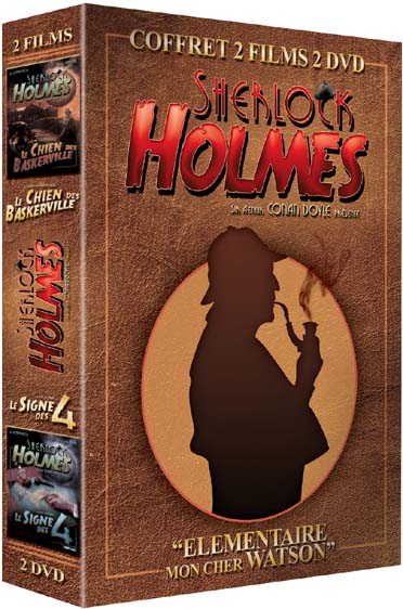 Coffret Sherlock Holmes : Le Chien Des Baskerville ; Le Signe Des 4 [DVD]