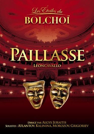 Les étoiles duBolchoï : Paillasse [DVD]