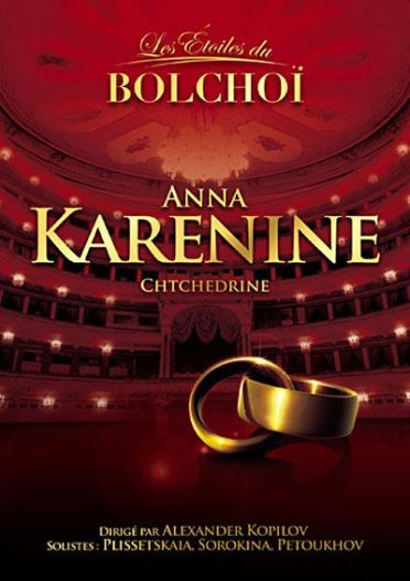 Les étoiles du Bolchoï : Anna Karenne [DVD]