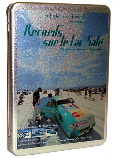 Les triplettes de Bonneville : records sur le lac sale [DVD]