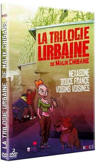 La Trilogie urbaine de Malik Chibane [DVD]