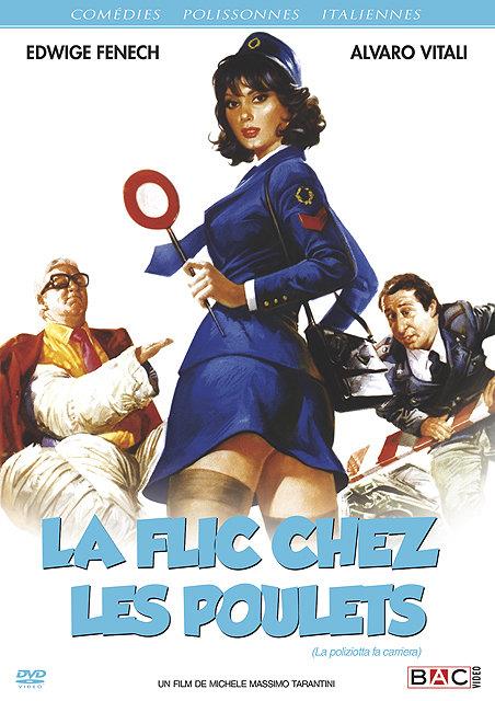 La Flic chez les poulets [DVD]