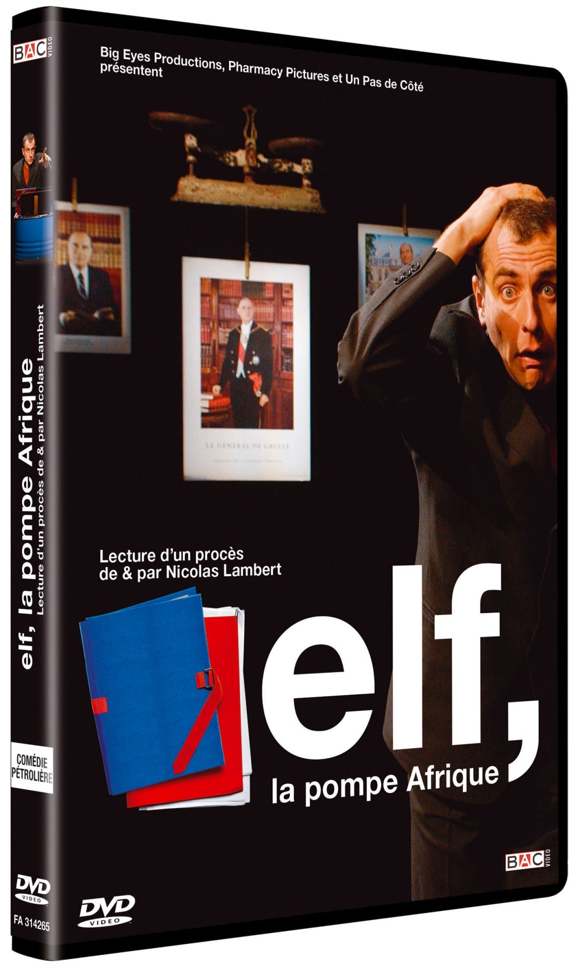 Elf, la pompe Afrique [DVD]