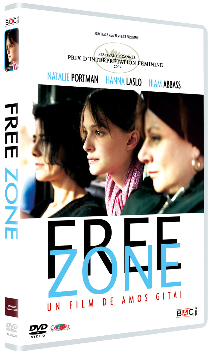 Free Zone [DVD]