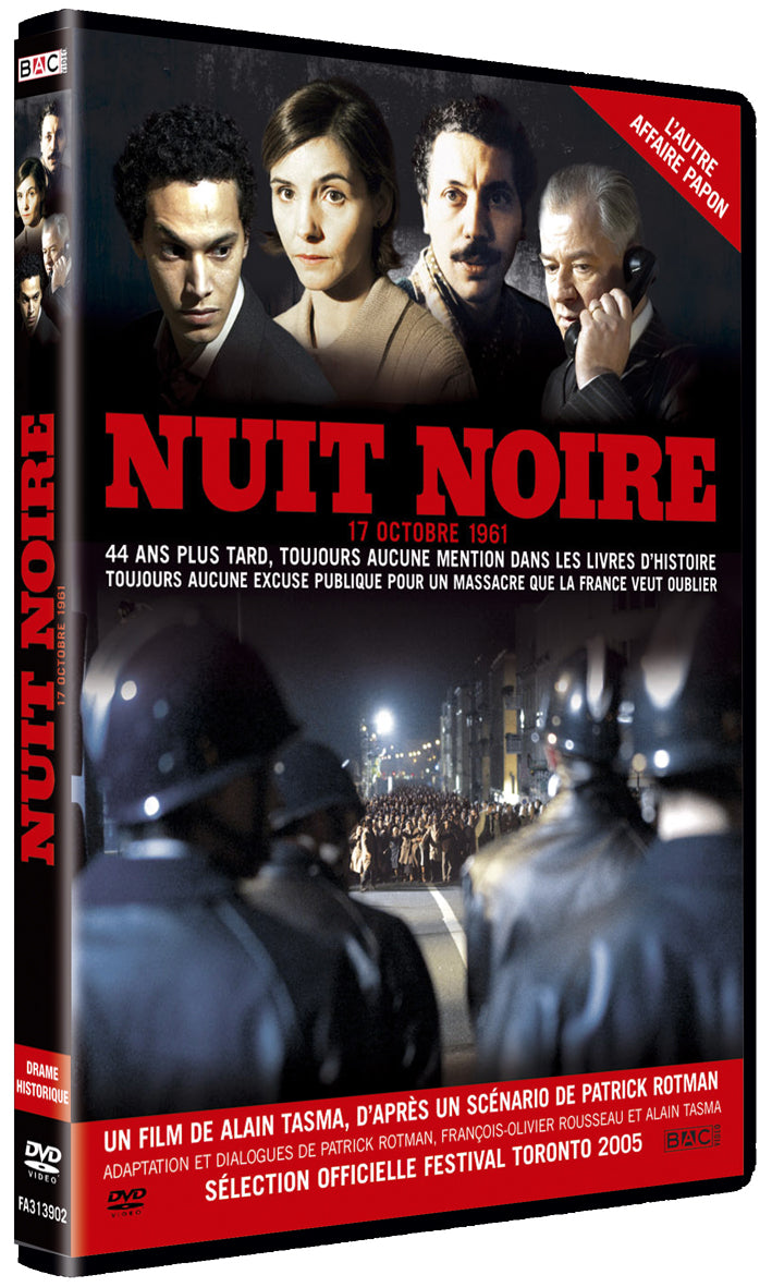 Nuit noire [DVD]