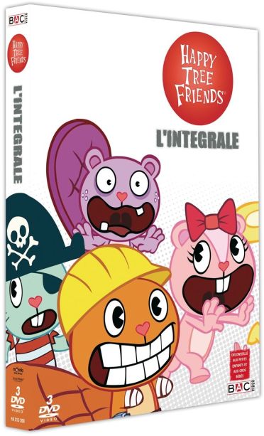 Happy Tree Friends - Saison 2 [DVD]