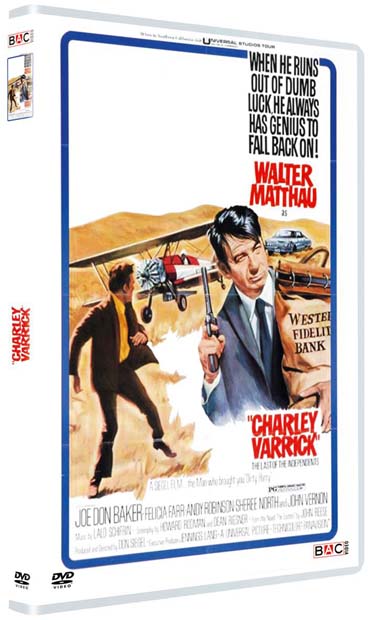 Tuez Charley Varrick ! [DVD]