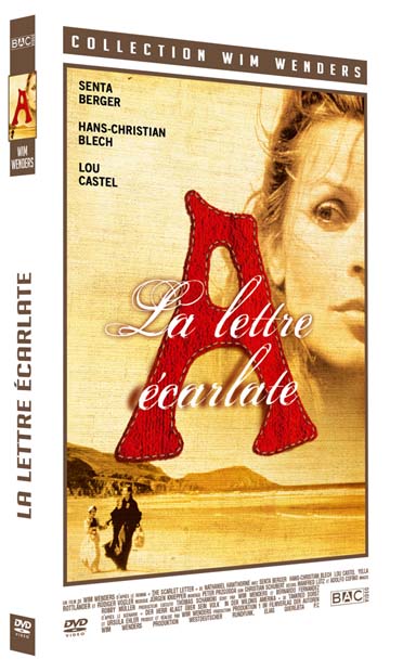 La Lettre Ecarlate [DVD]