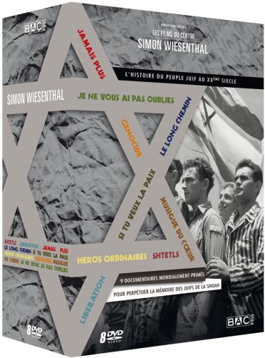 Les Films du Centre Simon Wiesenthal - Coffret 8 DVD [DVD]