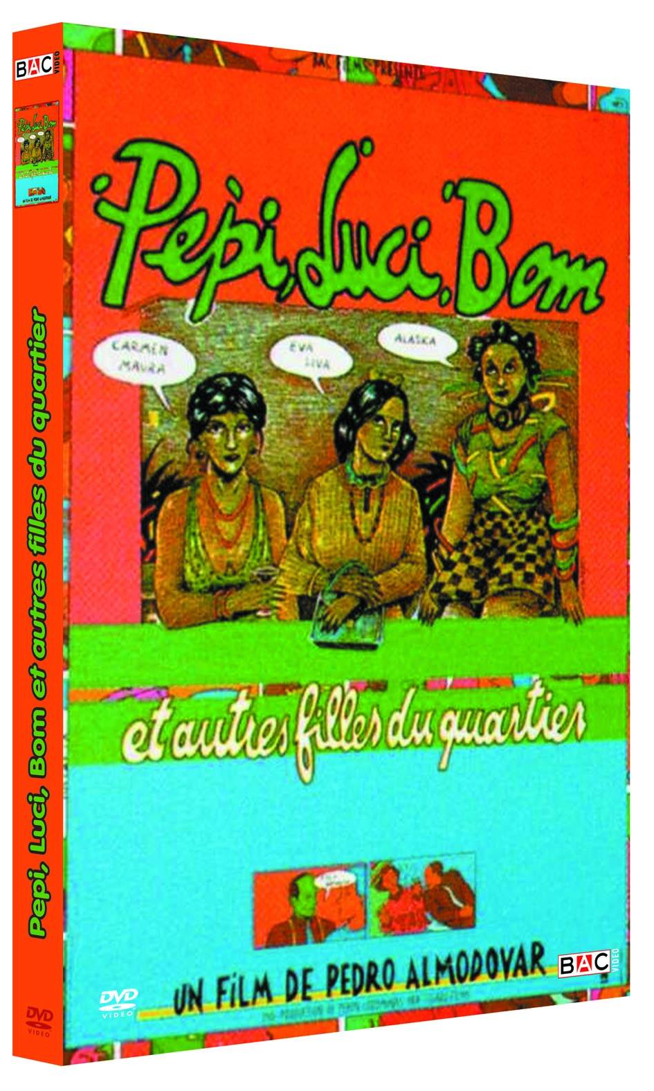 Pepi, Luci, Bom et autres filles du quartier [DVD]