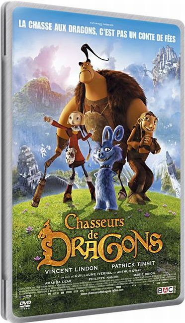 Chasseurs de dragons [DVD]