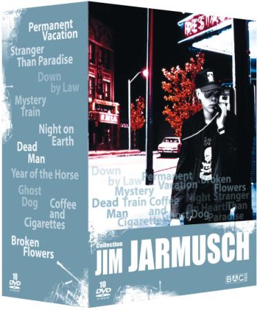 Coffret Jim Jarmusch : broken flowers ; dead man ; stranger than parradise ; ghost dog ; night on earth ; permanent vaca [DVD]