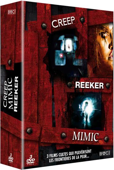 Coffret frisson : Reeker ; Creep ; Mimic [DVD]