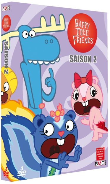 Happy Tree Friends - Saison 2 [DVD]