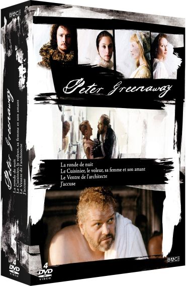 Peter Greenaway - Coffret 4 films [DVD]