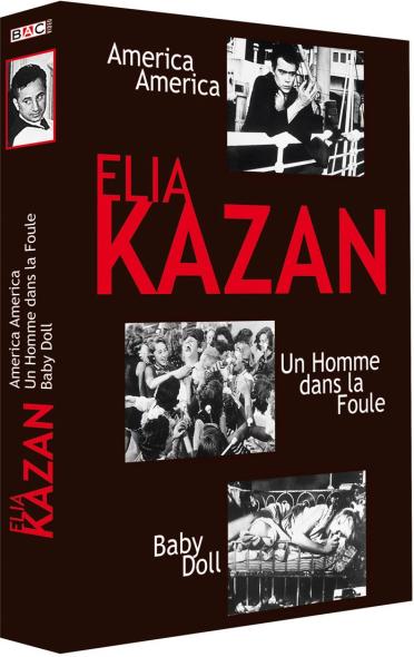 Elia Kazan : America, America + Un homme dans la foule + Baby Doll [DVD]