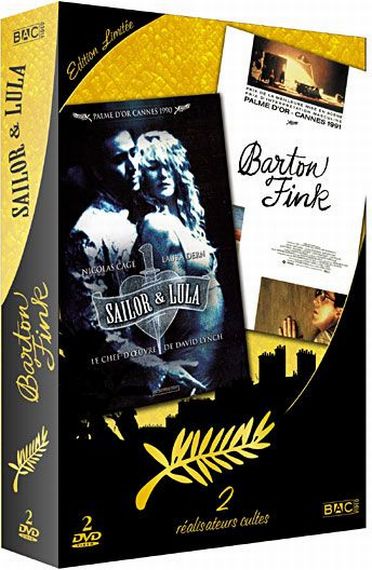 Coffret films cultes : Sailor et Lula ; Barton Fink [DVD]