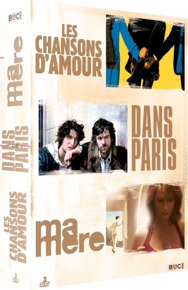 3 films de Christophe Honoré : Les chansons d'amour + Dans Paris + Ma mère [DVD]