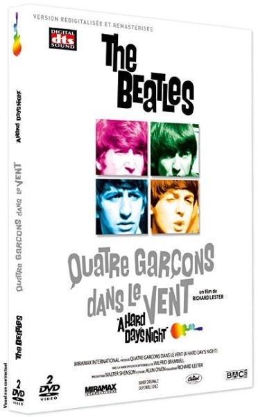 The Beatles - Quatre garçons dans le vent [DVD]