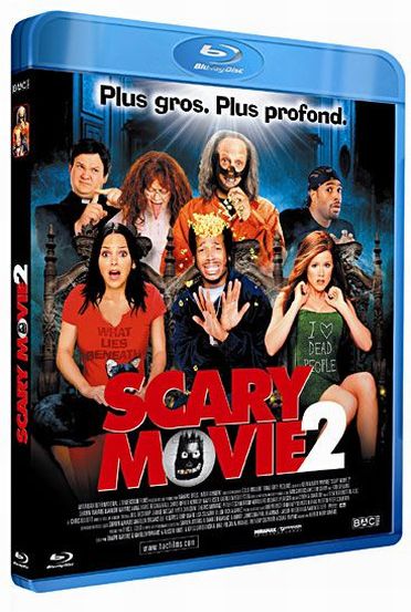 Scary Movie 2 [Blu-ray]