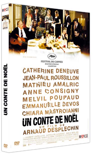 Un conte de Noël [DVD]