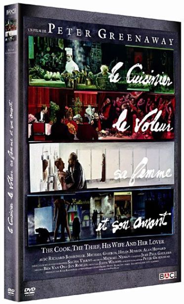 Le Cuisinier, le voleur, sa femme et son amant [DVD]