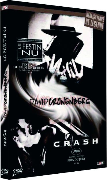 David Cronenberg : Crash + Le festin nu [DVD]