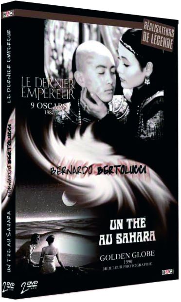 Bernardo Bertolucci : Le dernier empereur + Un thé au Sahara [DVD]