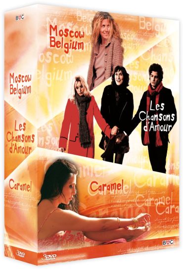 Moscow Belgium ; Caramel ; Les chansons d'amour [DVD]