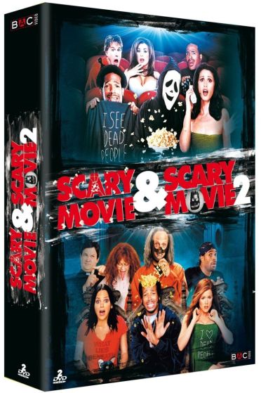 Coffret Scary Movie : Scary Movie ; Scary Movie 2 [DVD]