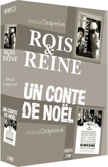 Desplechin Arnaud : Un conte de noël ; Rois et reine [DVD]