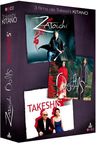Kitano Takeshi : Zatoichi ; Dolls ; Takeshis' [DVD]