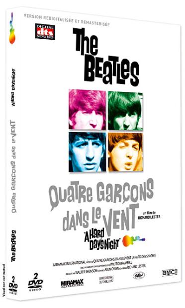 Quatre garcons dans le vent [DVD]