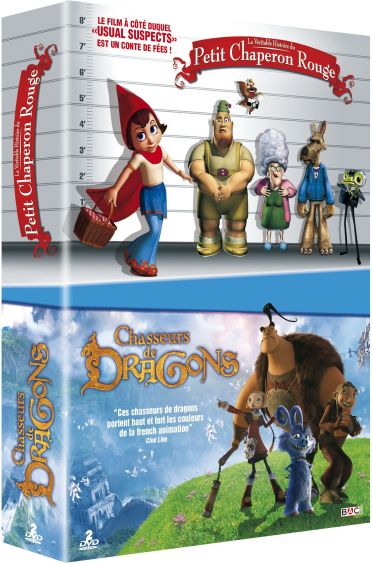 Chasseurs de dragons ; La véritable histoire du petit chaperon rouge [DVD]