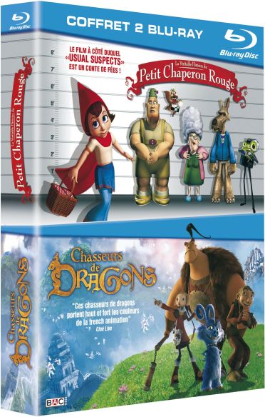 Chasseurs de dragons ; La véritable histoire du petit chaperon rouge [Blu-ray]